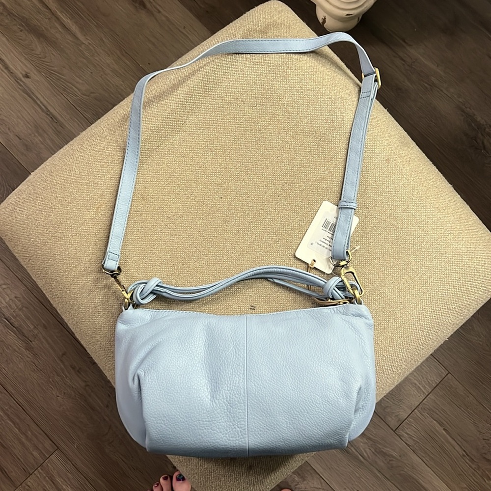 HOBO Lindley crossbody light blue